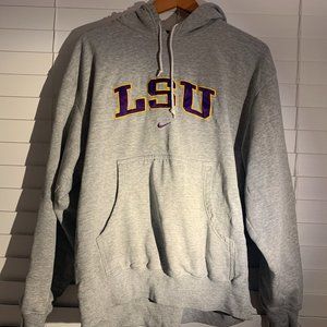 LSU nike hoodie